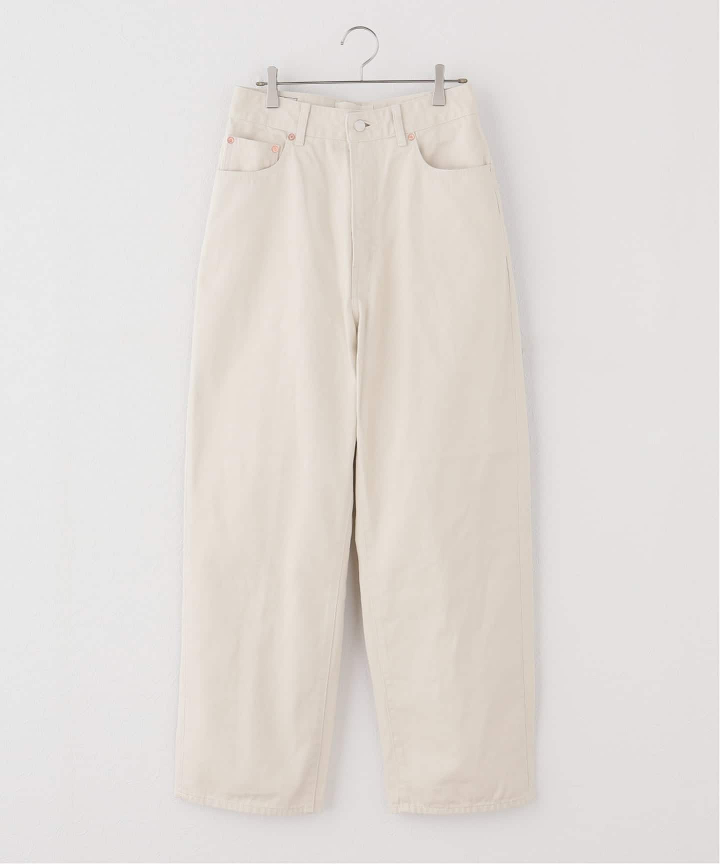 一部店舗+WEB限定》oblada / オブラダ BUDDY JEANS(IVORY)（デニム