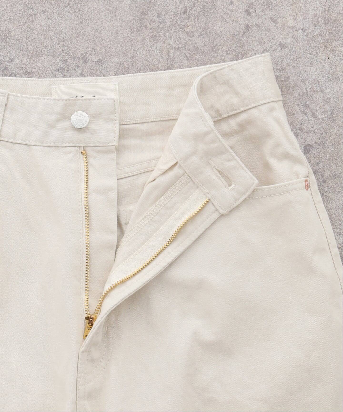 一部店舗+WEB限定》oblada / オブラダ BUDDY JEANS(IVORY)（デニム