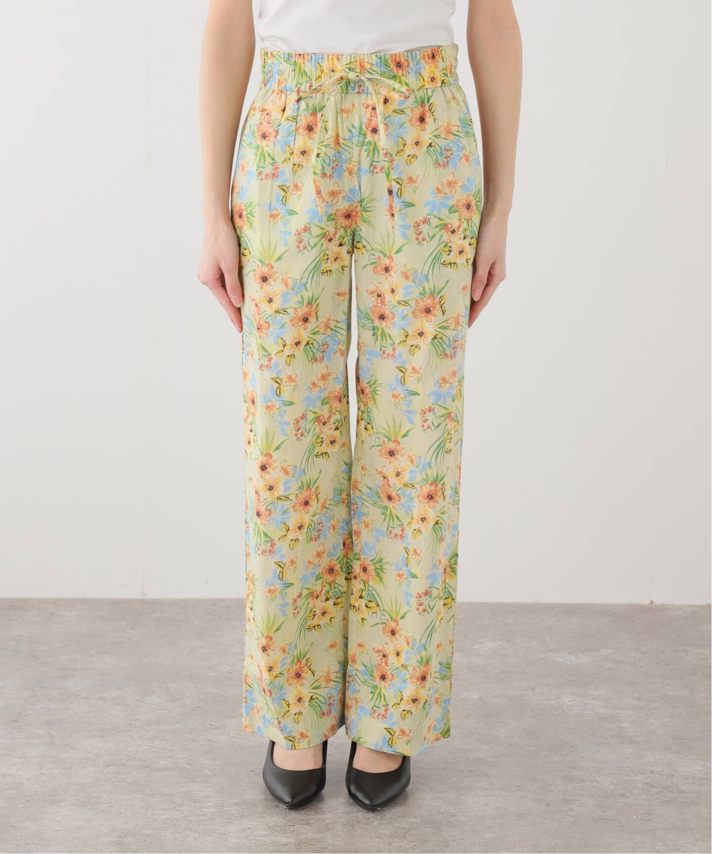 VIAN / ヴィアン 別注 Flower Easy Wide Pants（スラックス）｜Spick
