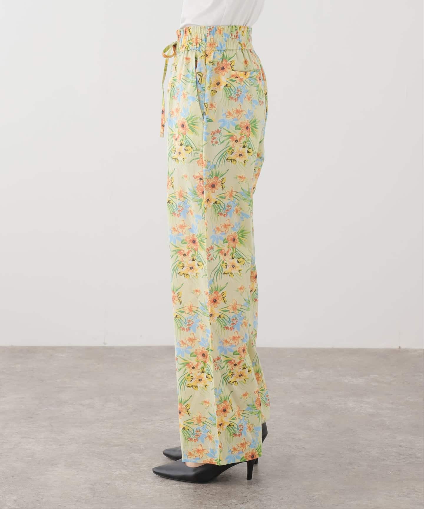 VIAN / ヴィアン 別注 Flower Easy Wide Pants（スラックス）｜Spick