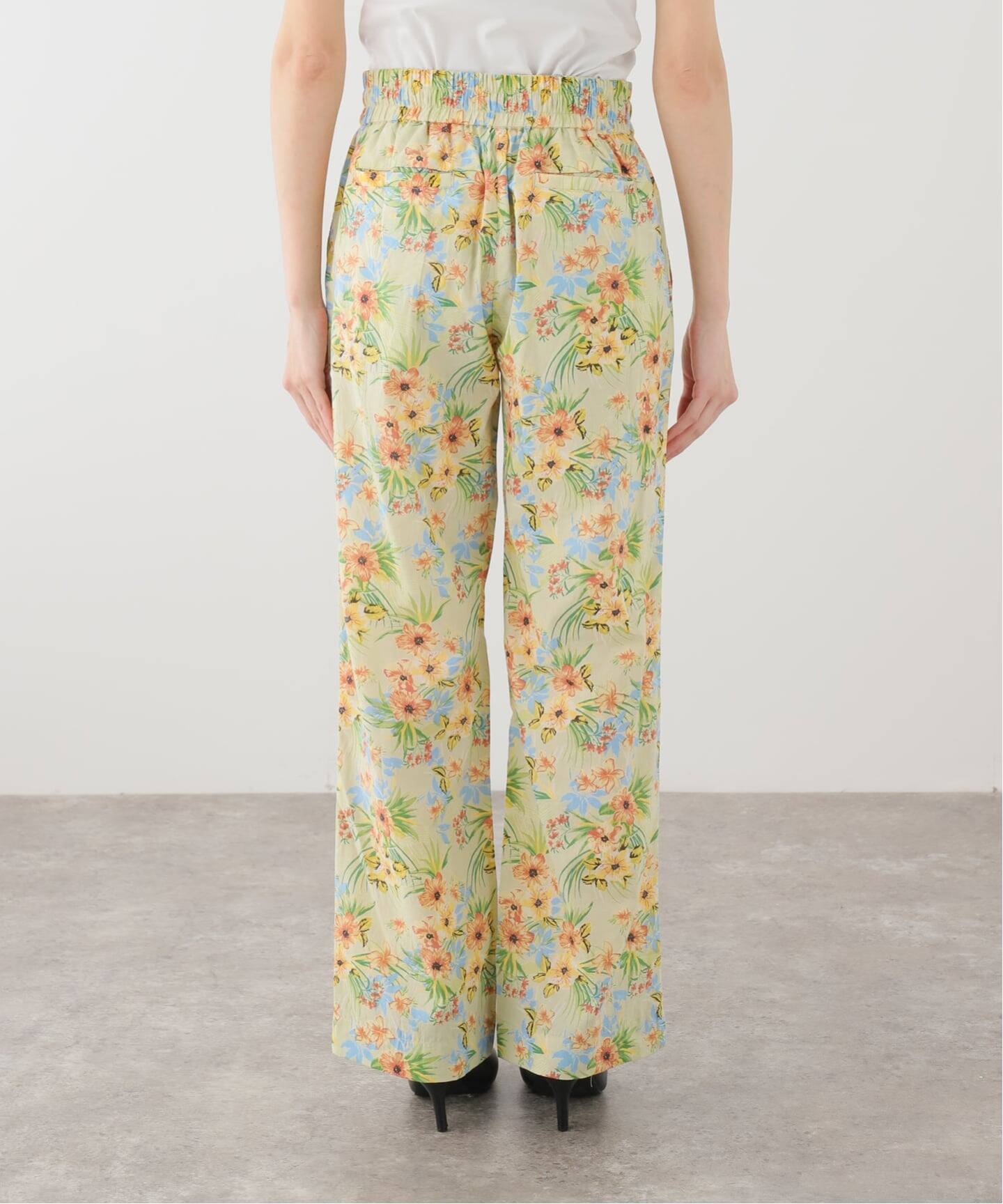 VIAN / ヴィアン 別注 Flower Easy Wide Pants（スラックス）｜Spick