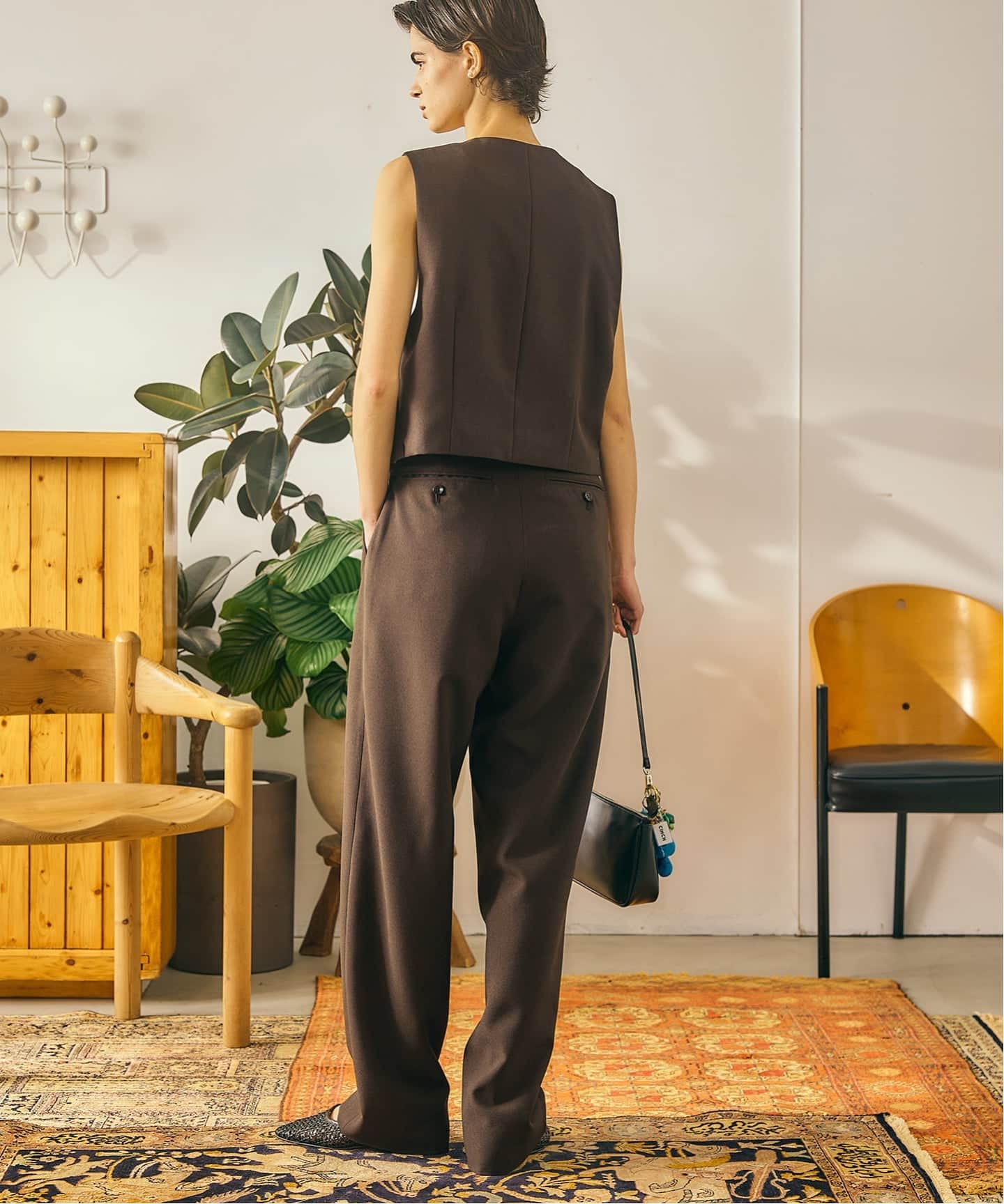 一部店舗+WEB限定》OBLADA / オブラダ GEORGE PANTS（スラックス