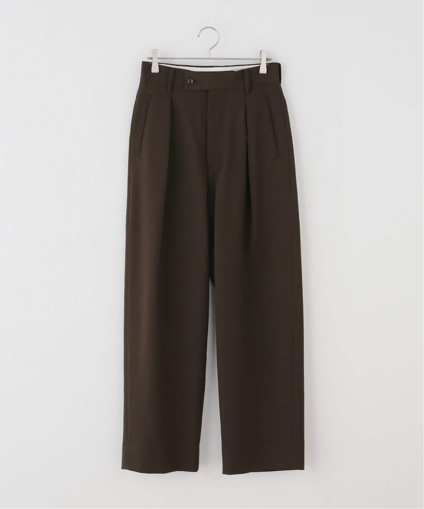 一部店舗+WEB限定》OBLADA / オブラダ GEORGE PANTS（スラックス