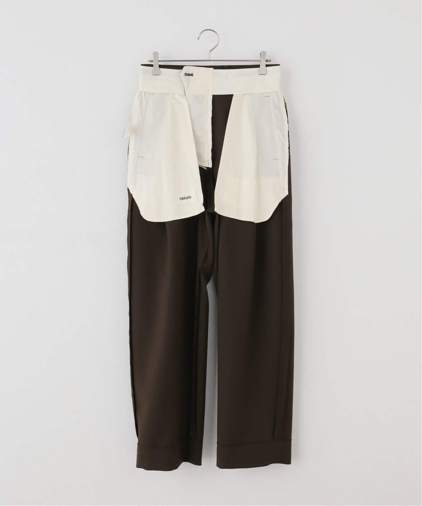 一部店舗+WEB限定》OBLADA / オブラダ GEORGE PANTS（スラックス