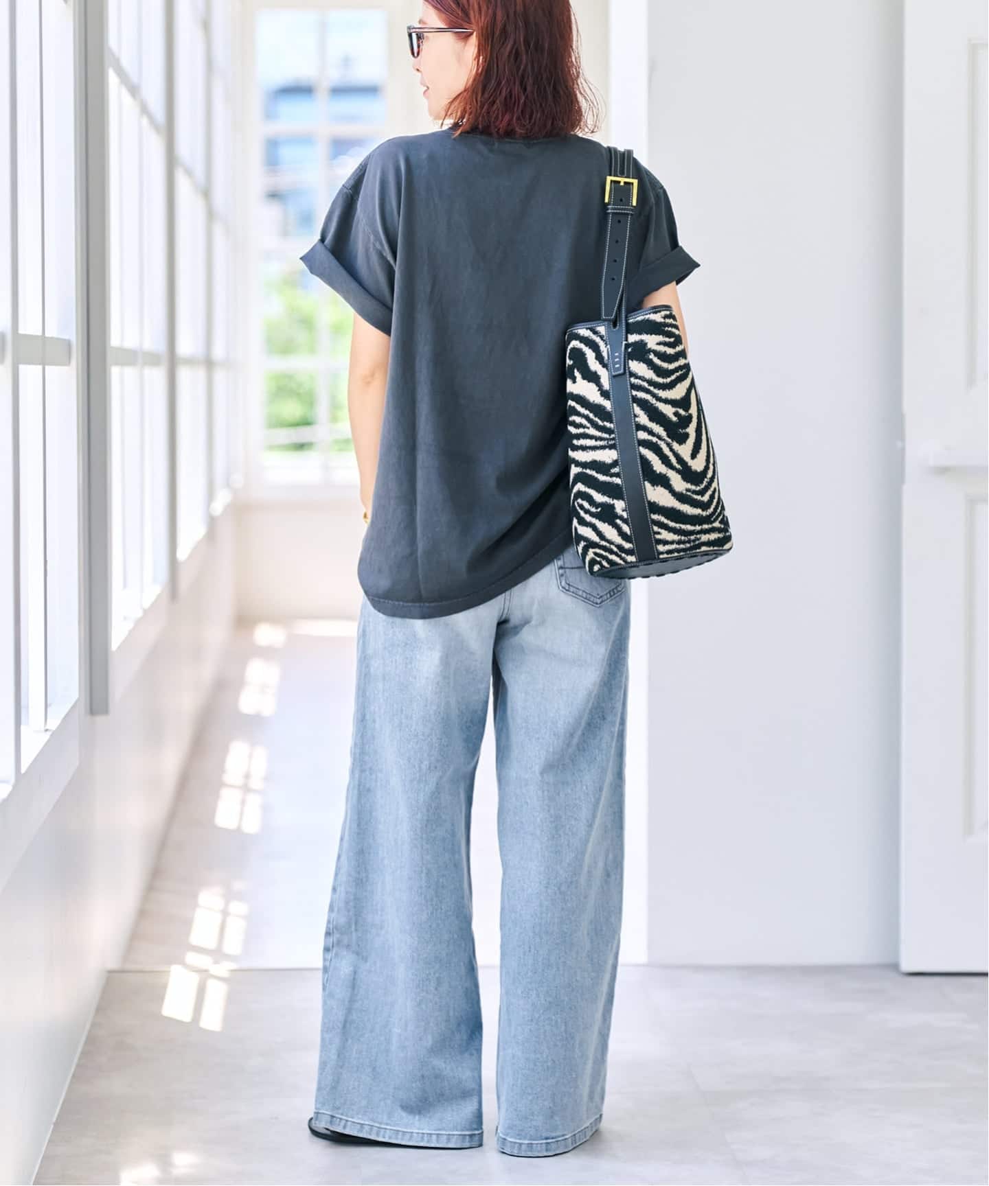 別注 / 追加》SOMETHING / サムシング NEW LISA WIDE*（デニムパンツ