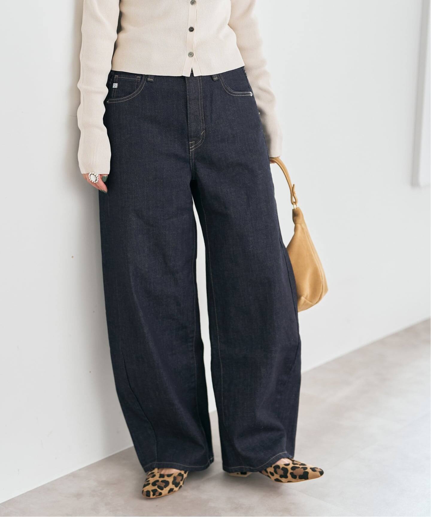 サムシング 別注 NEW HANA CURVE TAPERED*【美品】Mサイズ 追加》SOMETHING / サムシング 別注 NEW HANA CURVE TAPERED*（デニム