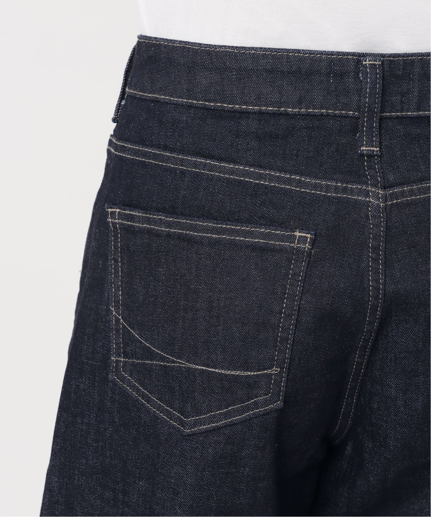 追加》SOMETHING / サムシング 別注 NEW HANA CURVE TAPERED*（デニム