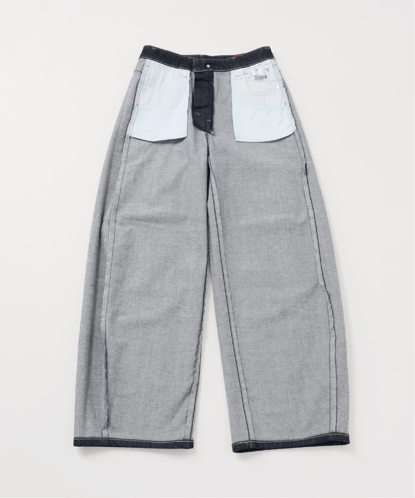 追加予約》SOMETHING / サムシング 別注 NEW HANA CURVE TAPERED