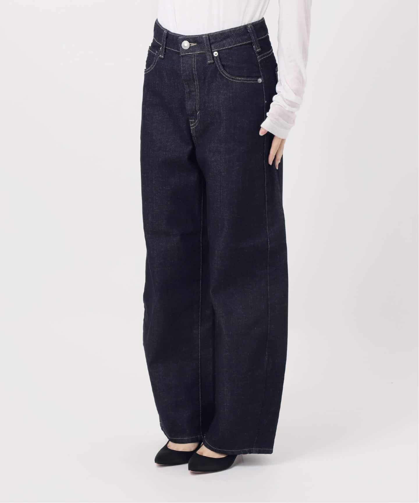 SOMETHING 別注 NEW HANA CURVE TAPERED スピック＆スパン Spick & Span 《追加予約》SOMETHING / サムシング