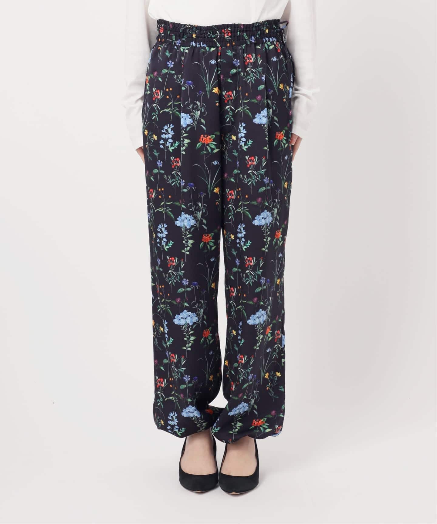 Spick&Span ティッカ別注フラワープリントパンツ　新品未使用タグ付き 追加》TICCA / ティッカ 別注フラワープリントパンツ（その他パンツ
