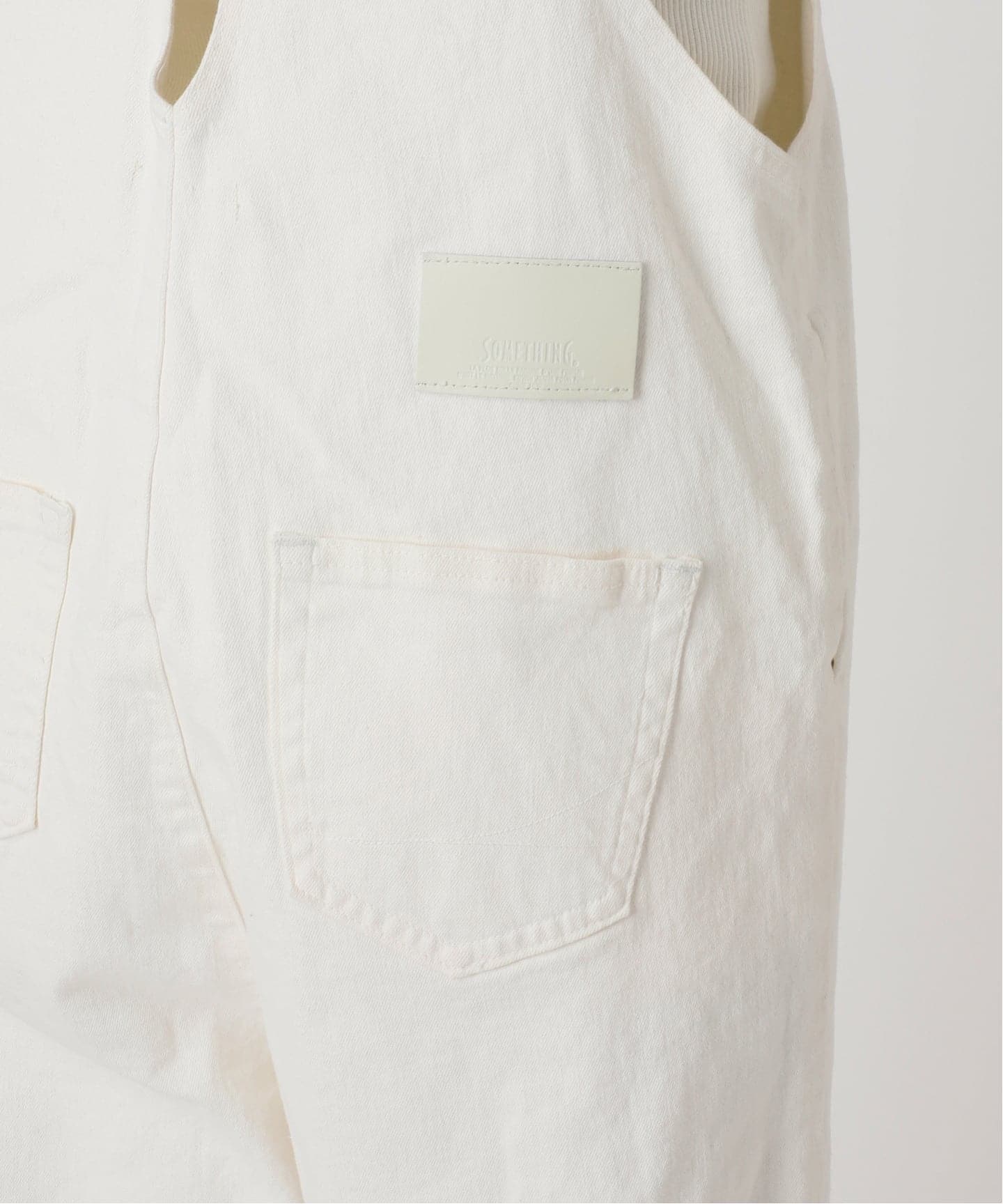 SOMETHING サムシングSpick & Span 別注 ALLINONE 別注 / 追加2予約》SOMETHING / サムシング for Spick & Span ALLINONE