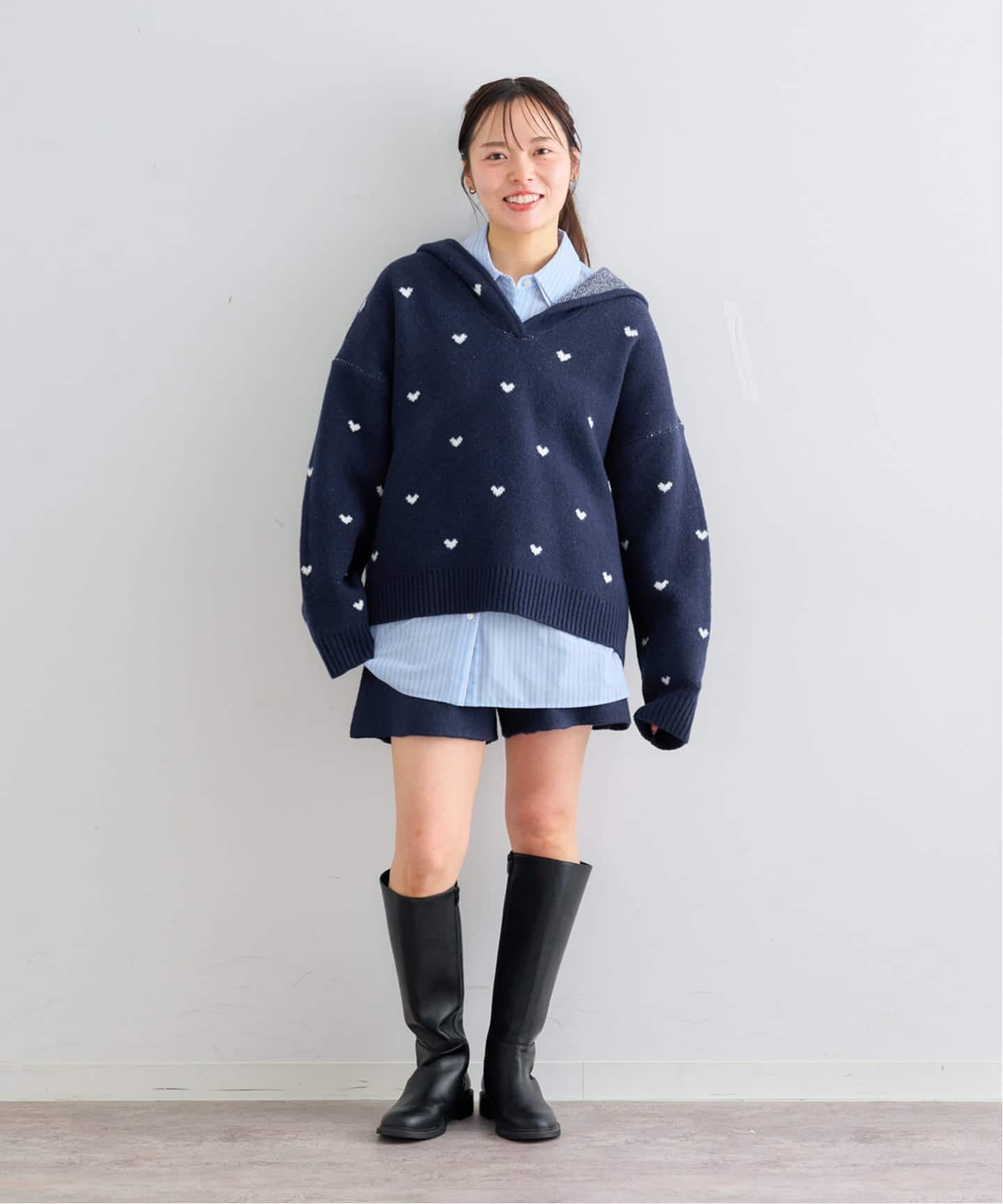 ニットショートパンツ（ショート・ハーフパンツ）｜UBY Spick & Span