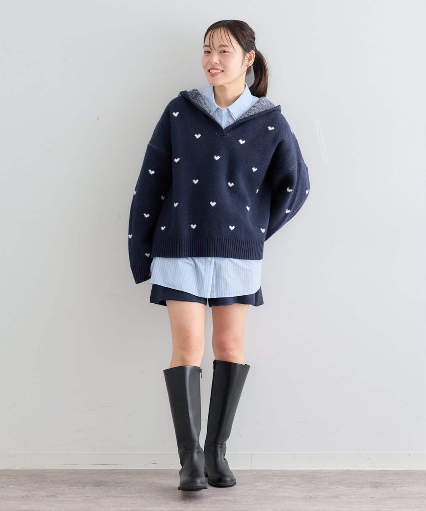 ニットショートパンツ（ショート・ハーフパンツ）｜UBY Spick & Span