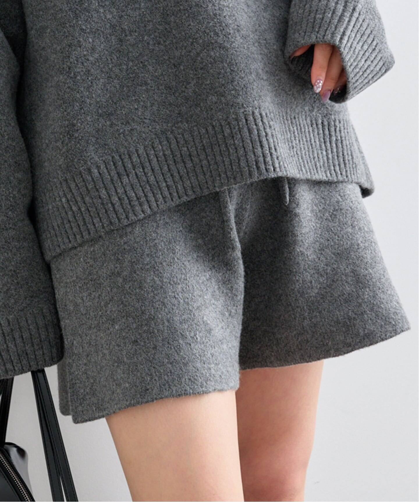 ニットショートパンツ（ショート・ハーフパンツ）｜U by SPICK&SPAN