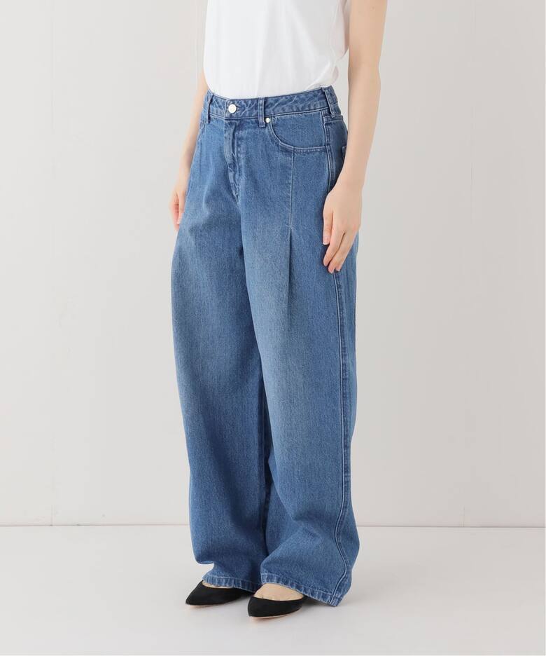 ☆新品/WEEKDAY/ASTROルーズバギーデニム/BD/30インチ☆ ルーズタック 