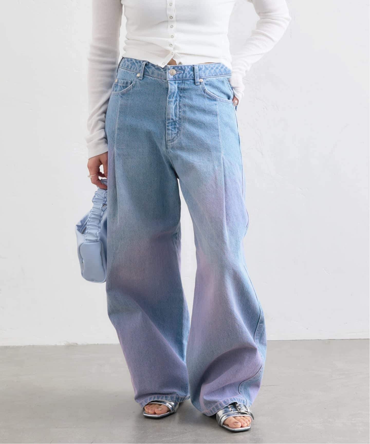 U by SPICK&SPAN｜ユーバイスピックアンドスパンのデニムパンツ