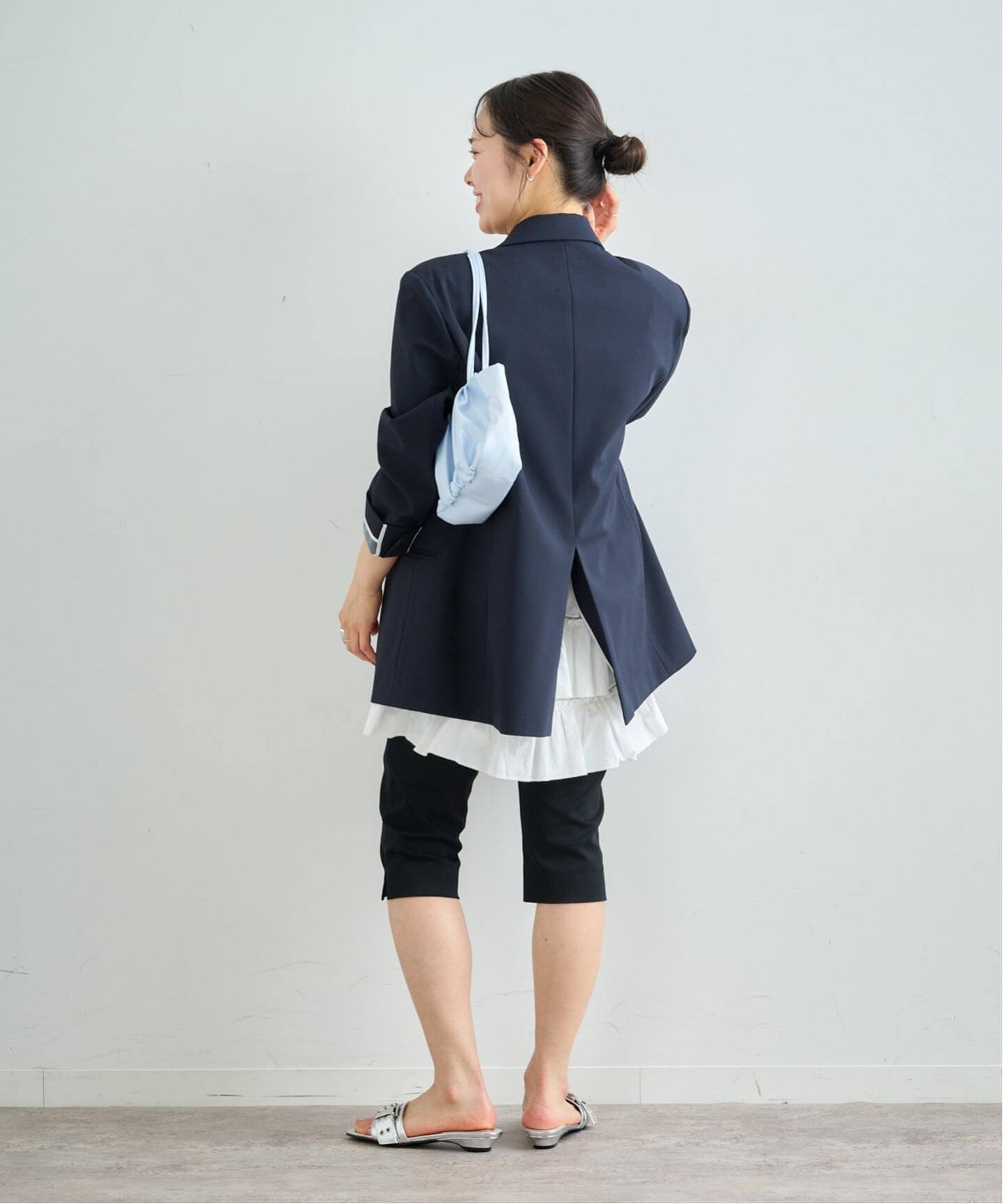 ストレッチサブリナパンツ（その他パンツ）｜UBY Spick & Span（ユー
