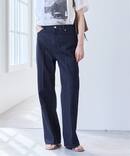 《予約》ハイライズストレートデニム