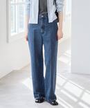 《予約》ハイライズストレートデニム