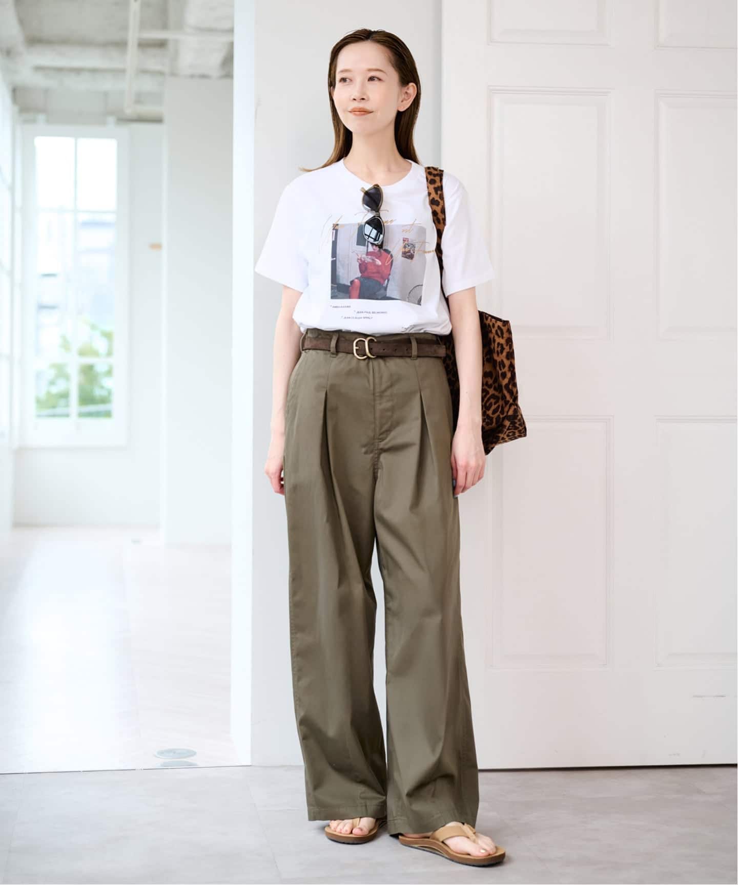 予約》ライトツイルタックカーブパンツ（その他パンツ）｜UBY Spick