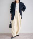 2WAYトロタックサスペンダーパンツ