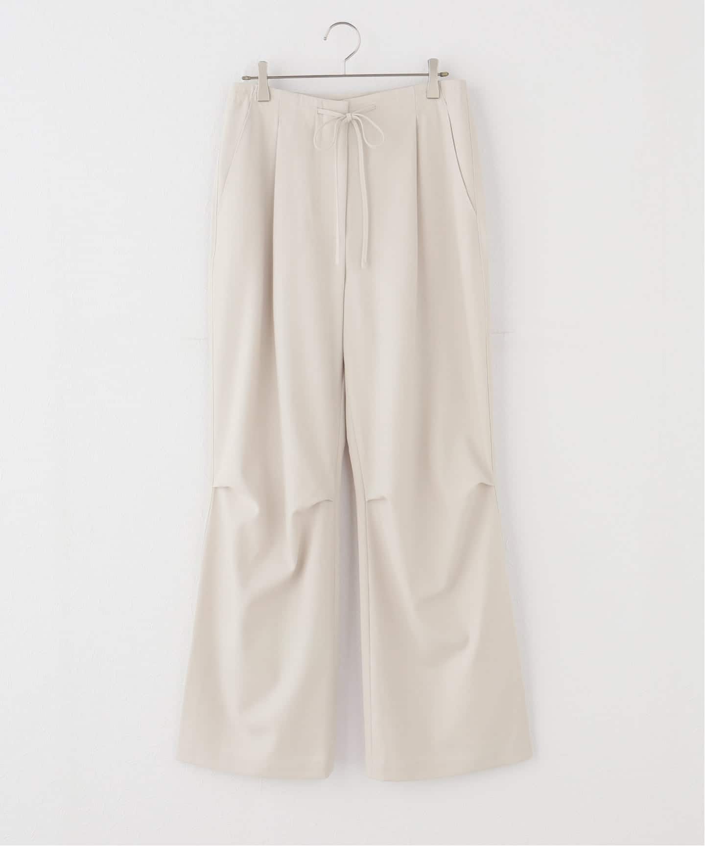 le/ル DRAWSSTRING EASY PANTS（スラックス）｜UBY Spick & Span（ユー