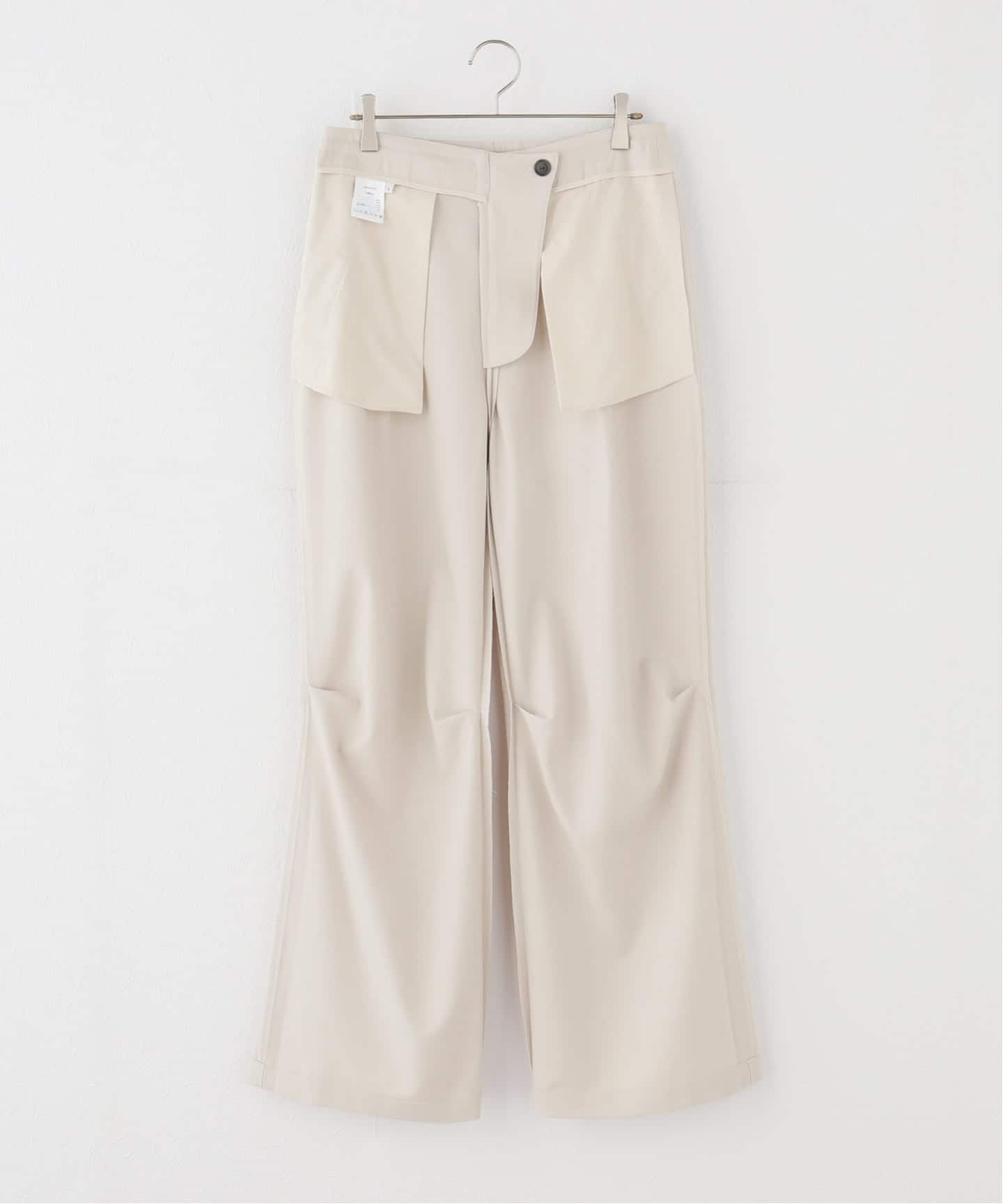 le/ル DRAWSSTRING EASY PANTS（スラックス）｜UBY Spick & Span（ユー