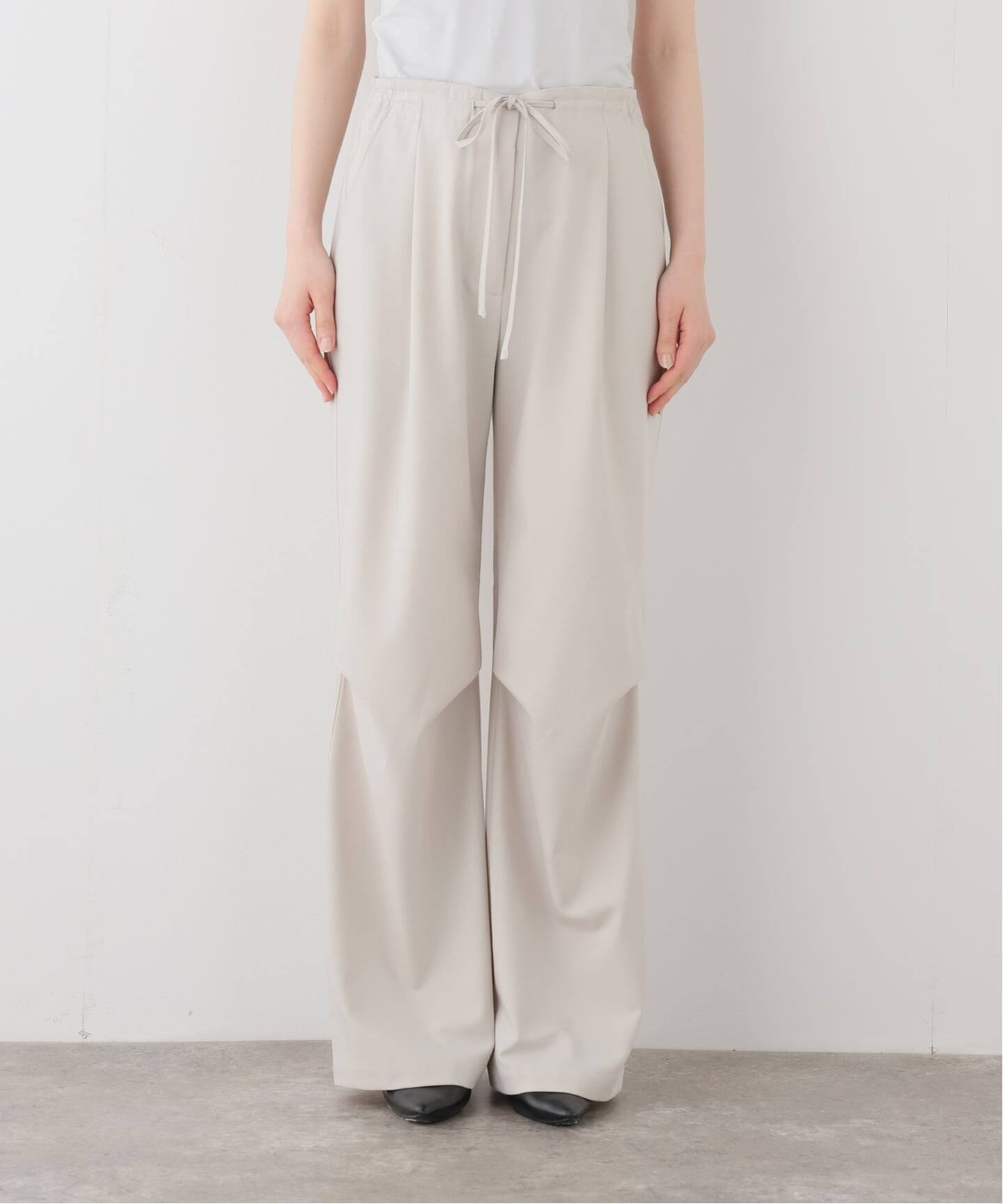 le/ル DRAWSSTRING EASY PANTS（スラックス）｜UBY Spick & Span（ユー