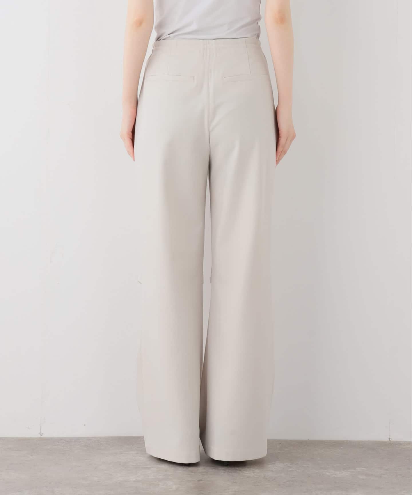 le/ル DRAWSSTRING EASY PANTS（スラックス）｜UBY Spick & Span（ユー