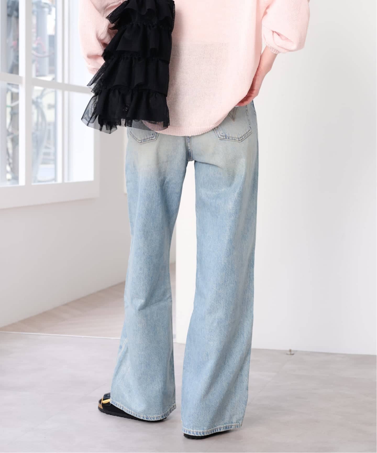 LEVI'S/リーバイス RIBCAGE WIDE LEG H223（デニムパンツ・ジーンズ