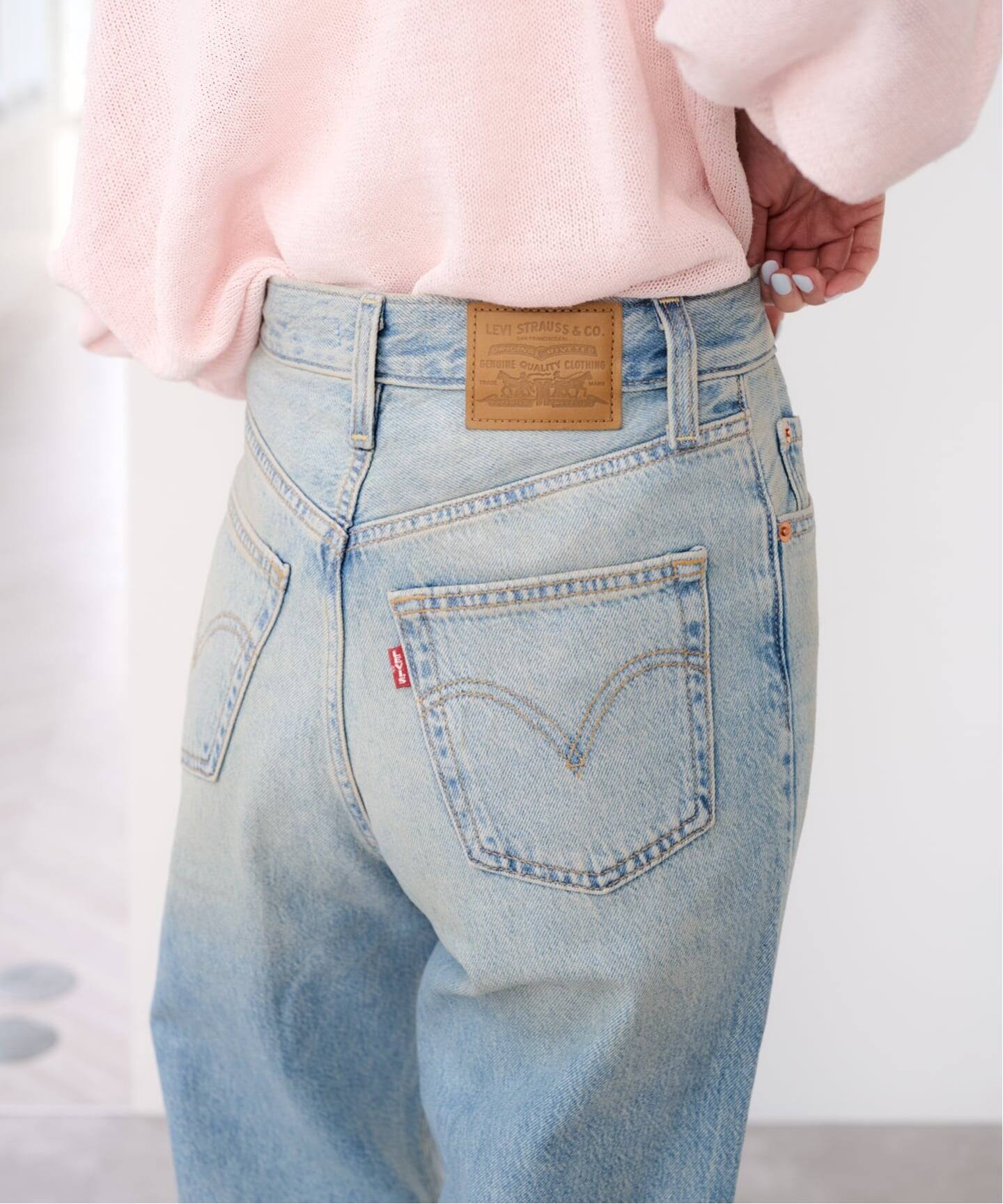 LEVI'S/リーバイス RIBCAGE WIDE LEG H223（デニムパンツ・ジーンズ