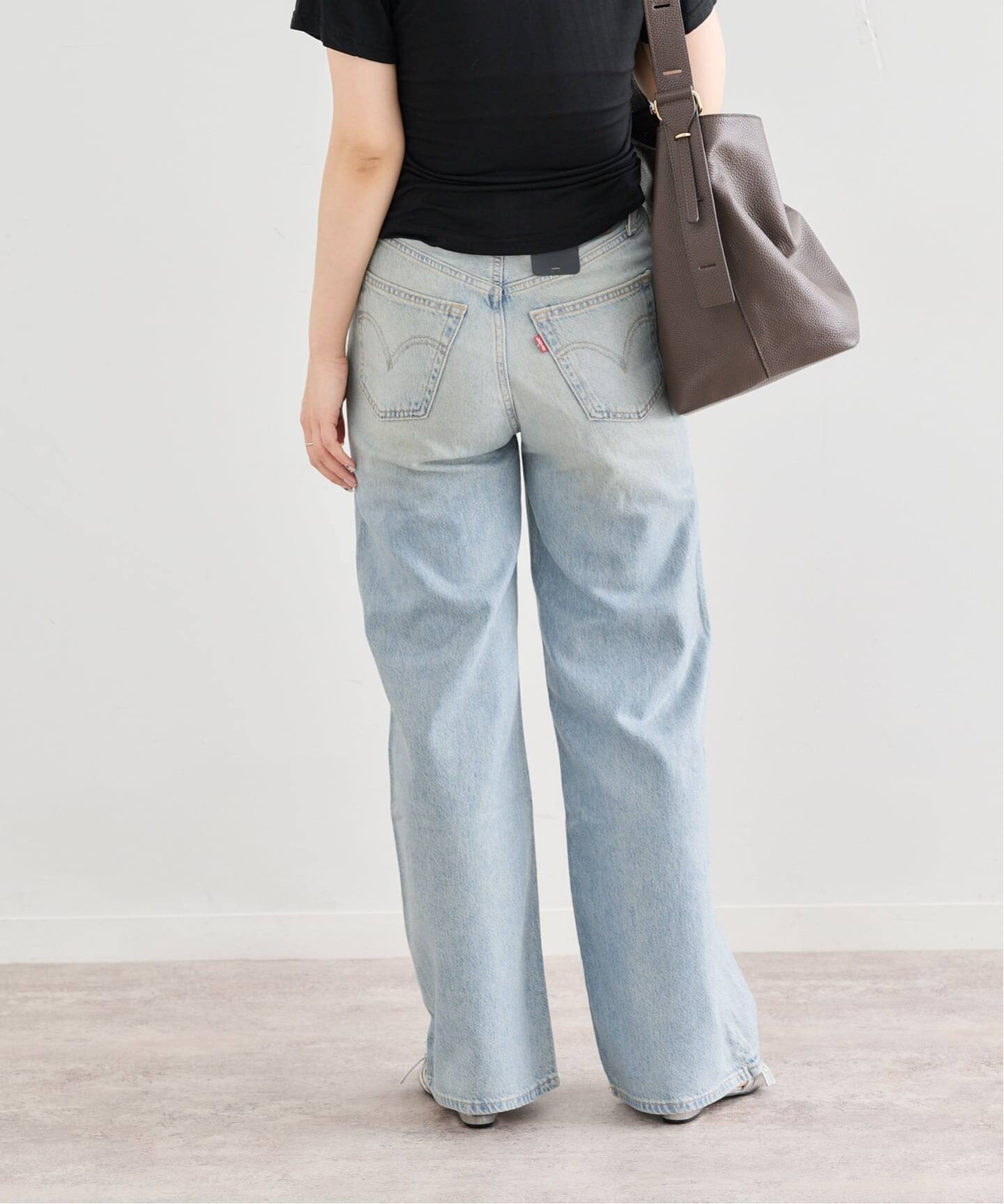 LEVI'S/リーバイス RIBCAGE WIDE LEG H223（デニムパンツ・ジーンズ