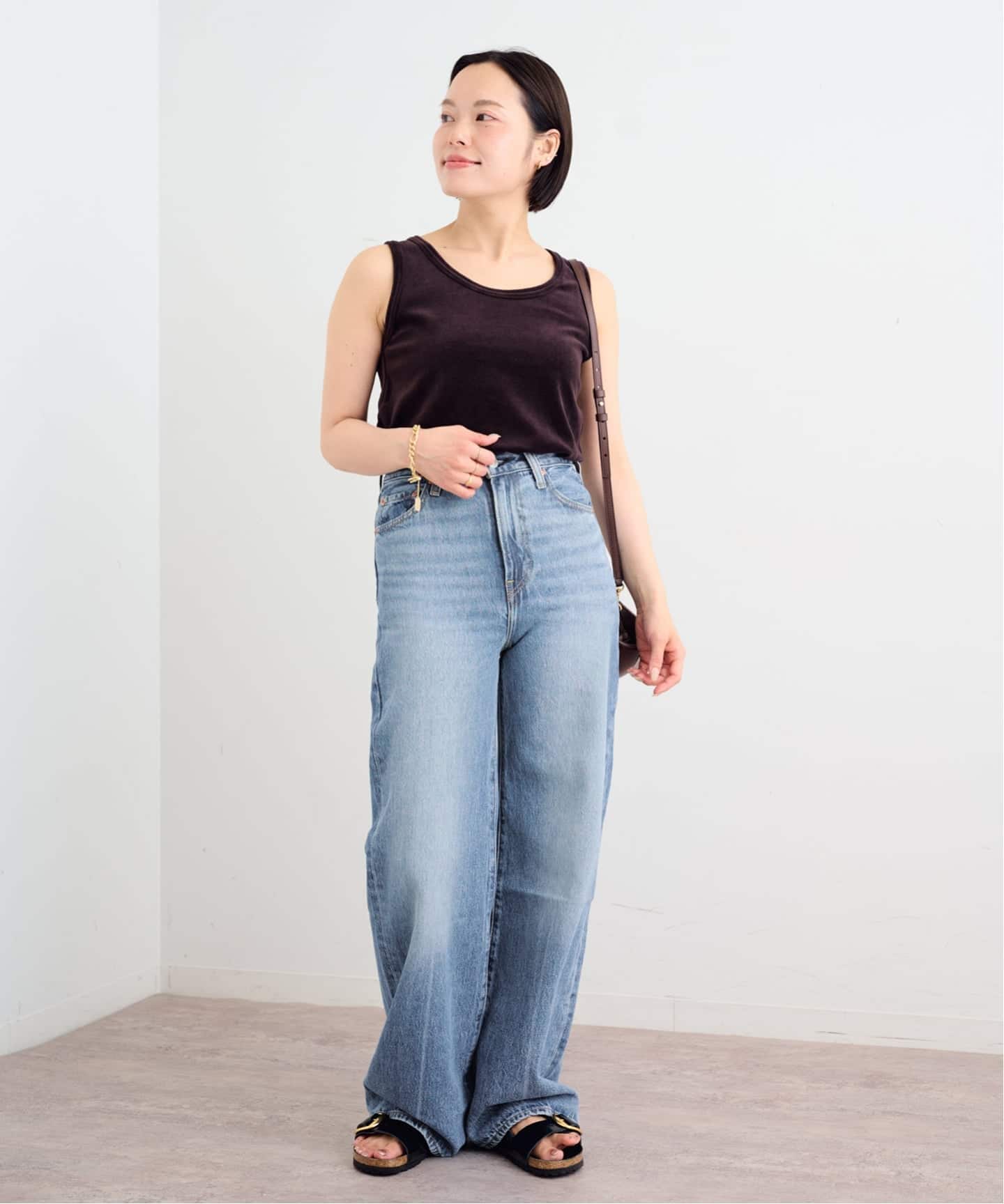 LEVI'S/リーバイス RIBCAGE WIDE LEG（デニムパンツ・ジーンズ）｜UBY