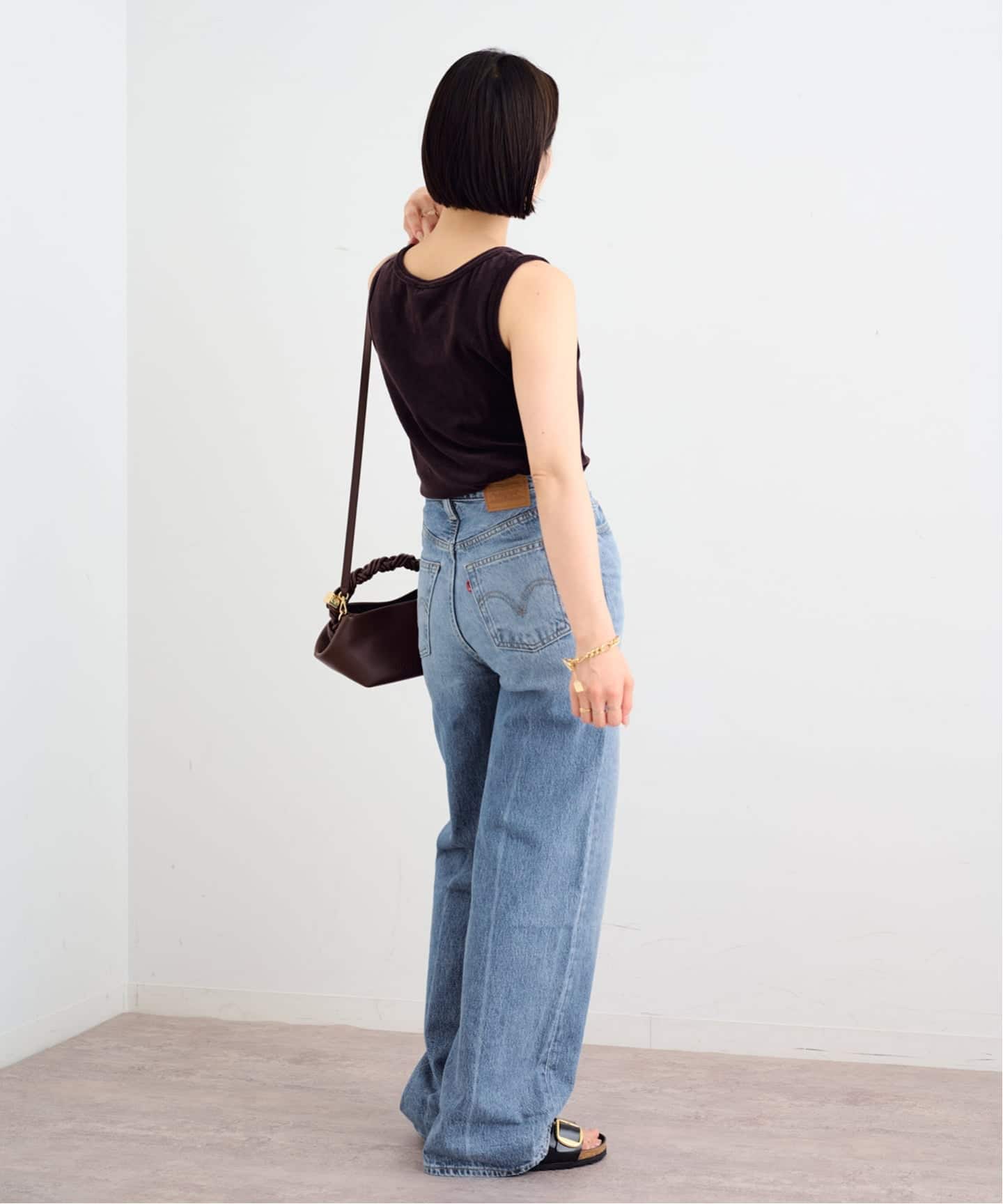 LEVI'S/リーバイス RIBCAGE WIDE LEG（デニムパンツ・ジーンズ）｜UBY