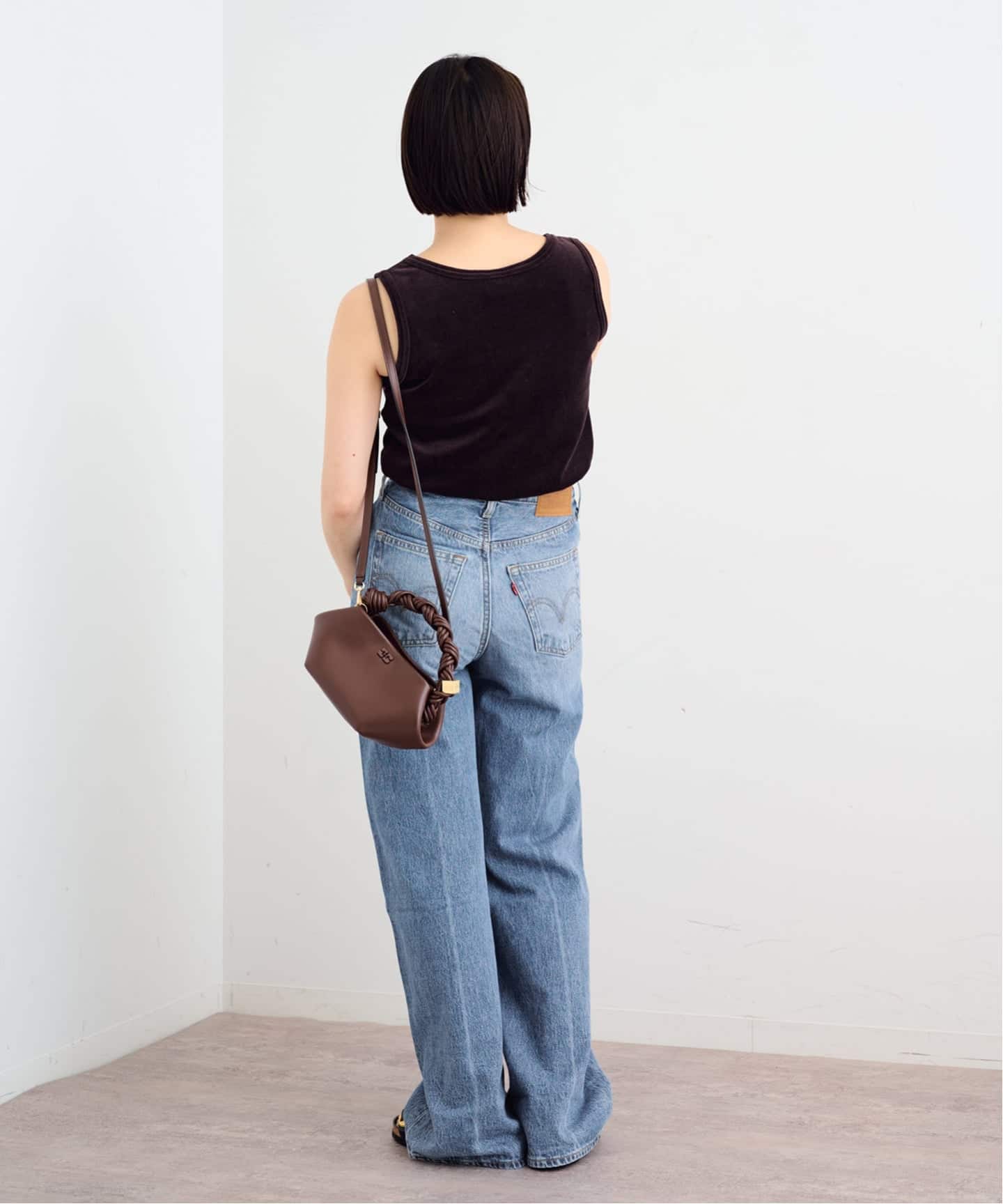 LEVI'S/リーバイス RIBCAGE WIDE LEG（デニムパンツ・ジーンズ）｜UBY