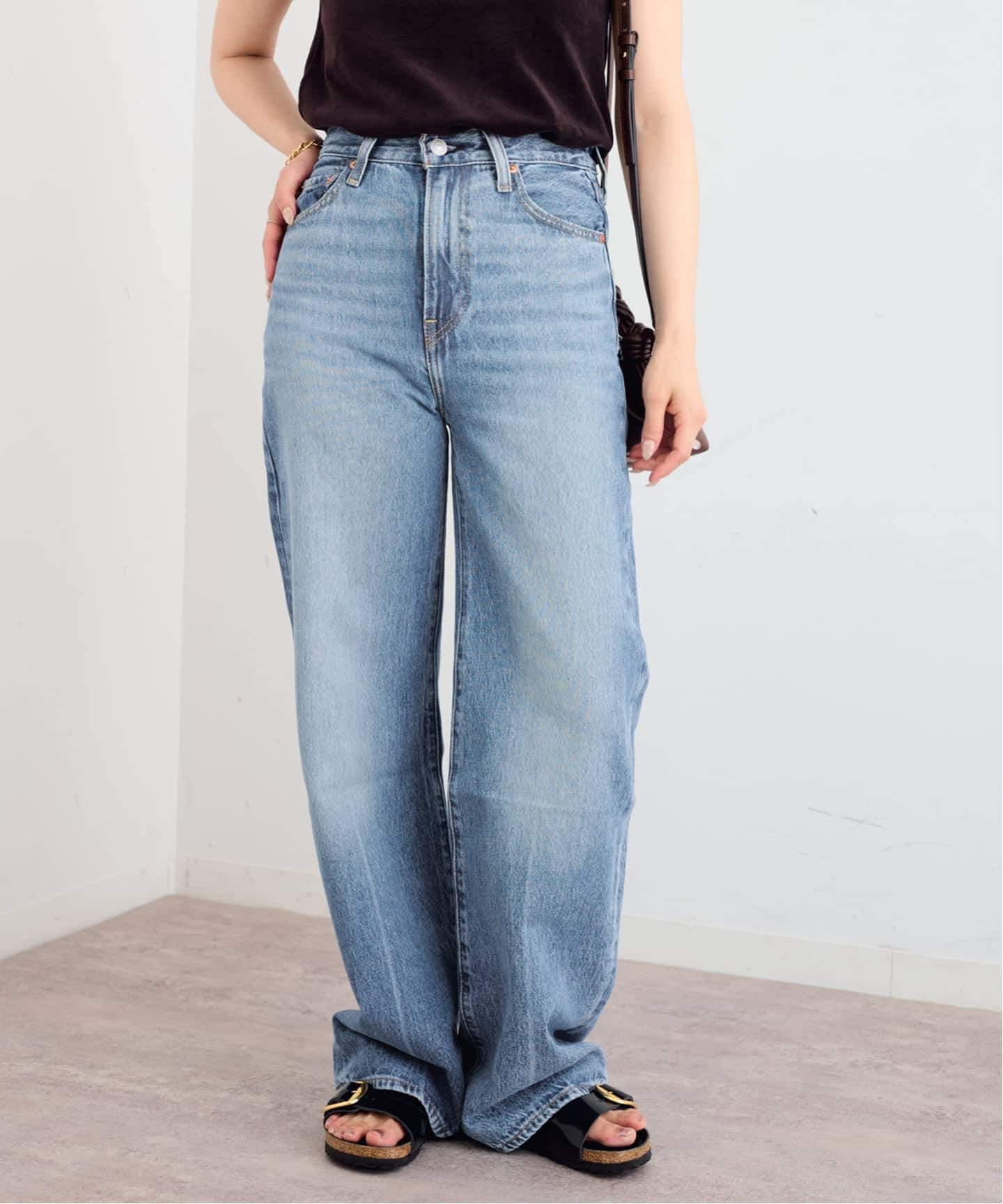 LEVI'S/リーバイス RIBCAGE WIDE LEG（デニムパンツ・ジーンズ）｜UBY