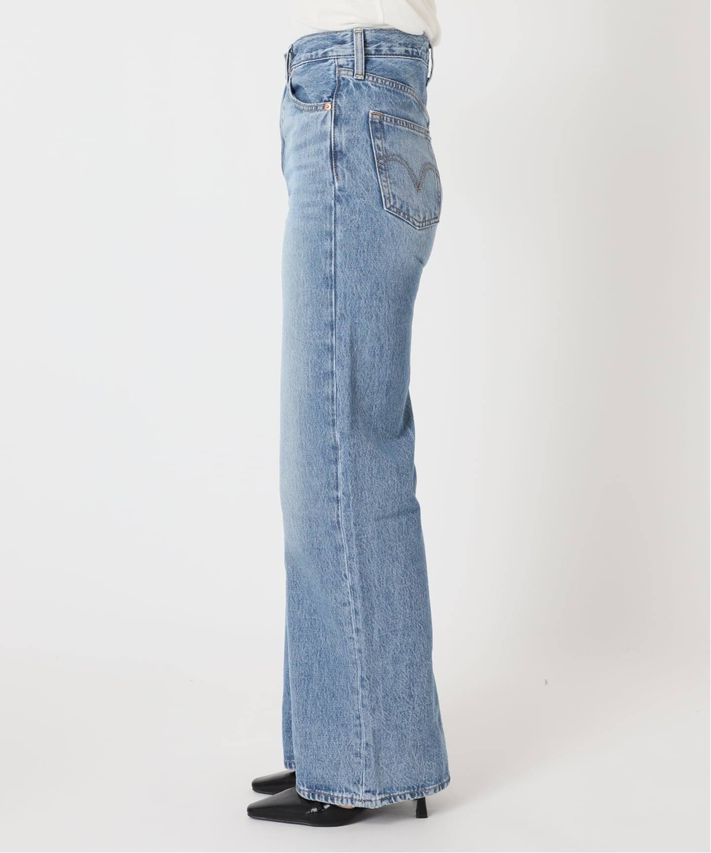 LEVI'S/リーバイス RIBCAGE WIDE LEG（デニムパンツ・ジーンズ）｜UBY