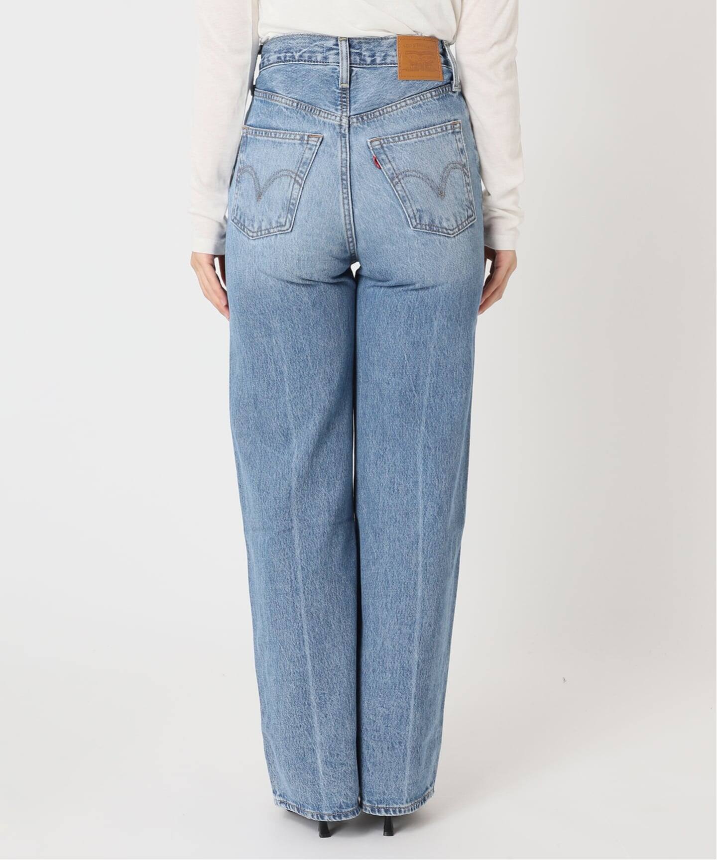LEVI'S/リーバイス RIBCAGE WIDE LEG（デニムパンツ・ジーンズ）｜UBY