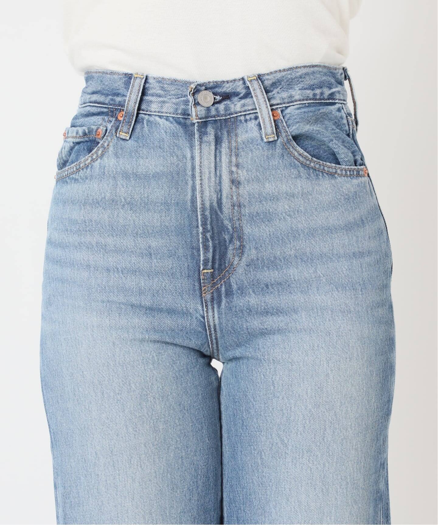 LEVI'S/リーバイス RIBCAGE WIDE LEG（デニムパンツ・ジーンズ）｜UBY