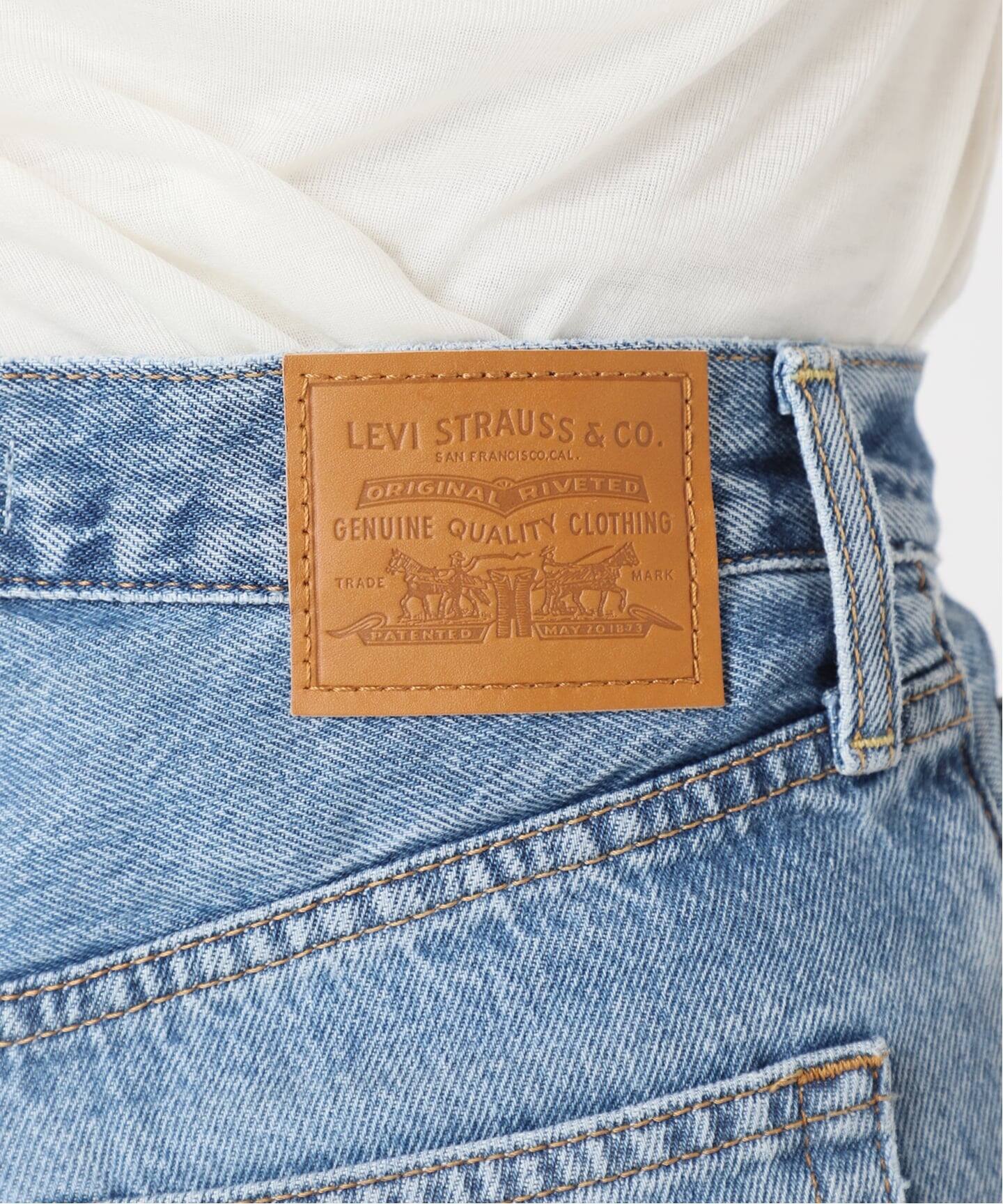 LEVI'S/リーバイス RIBCAGE WIDE LEG（デニムパンツ・ジーンズ）｜UBY