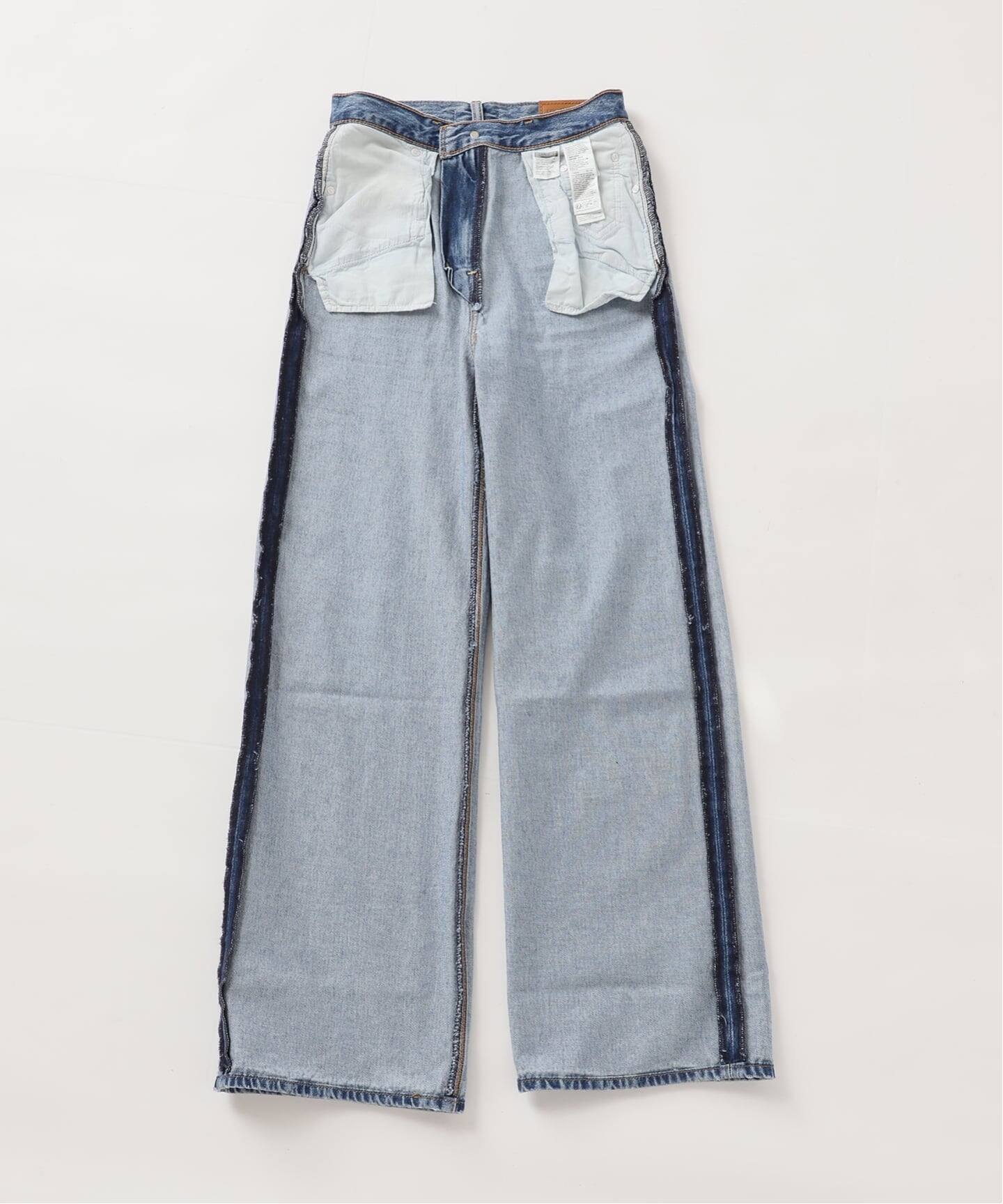 LEVI'S/リーバイス RIBCAGE WIDE LEG（デニムパンツ・ジーンズ）｜UBY
