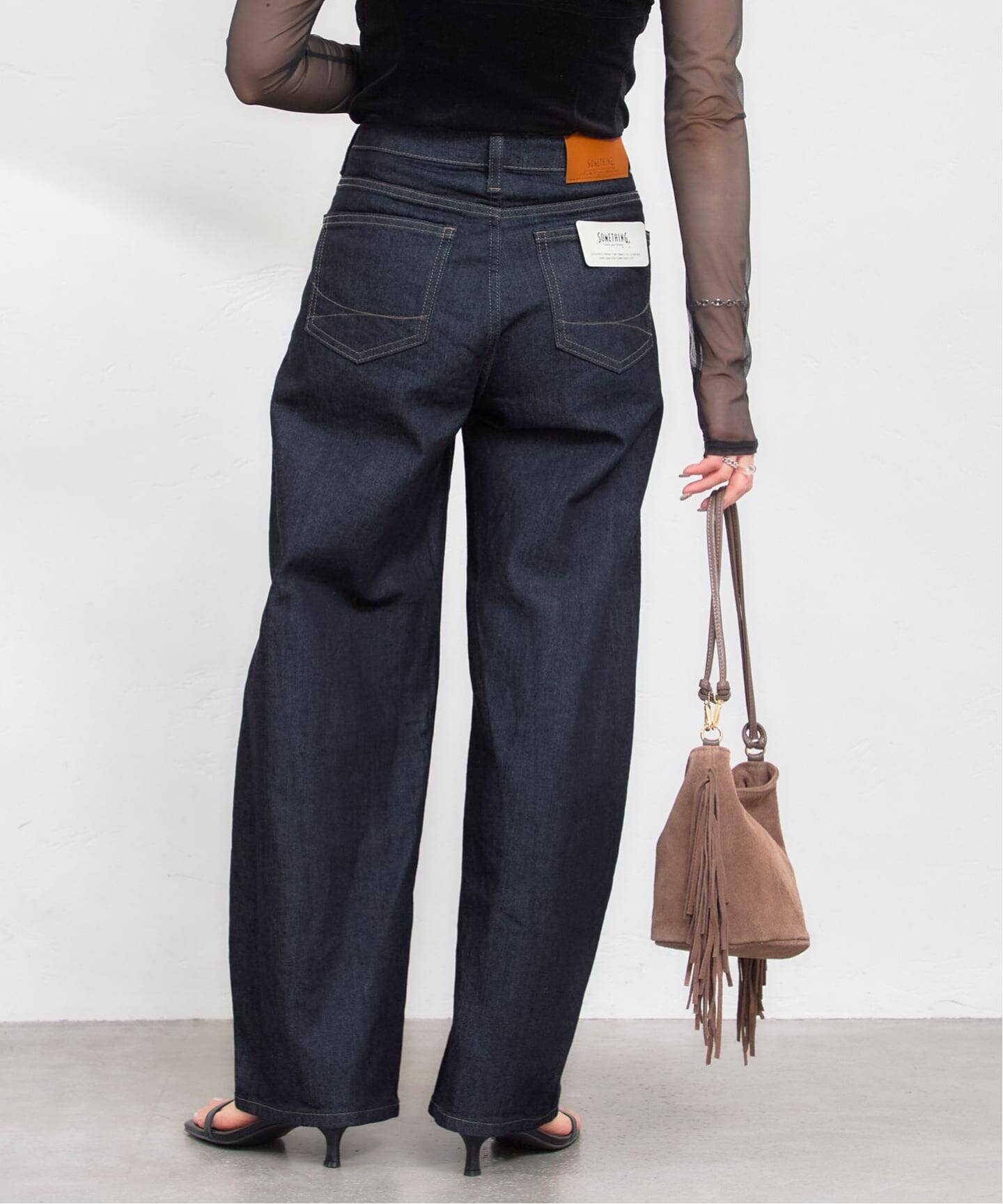 SOMETHING / サムシング HANA CURVE TAPERED（デニムパンツ・ジーンズ