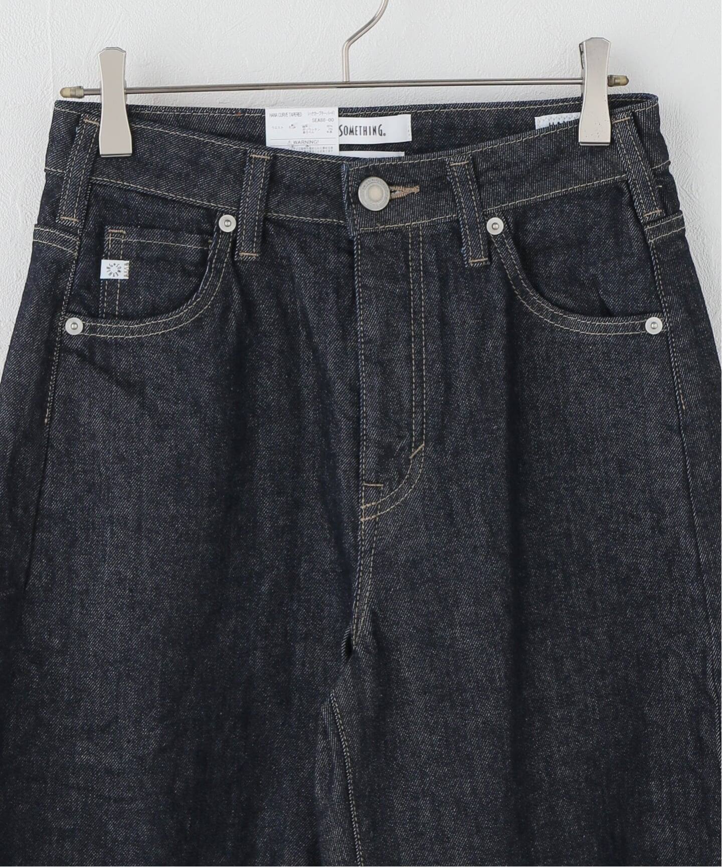 SOMETHING / サムシング HANA CURVE TAPERED（デニムパンツ・ジーンズ