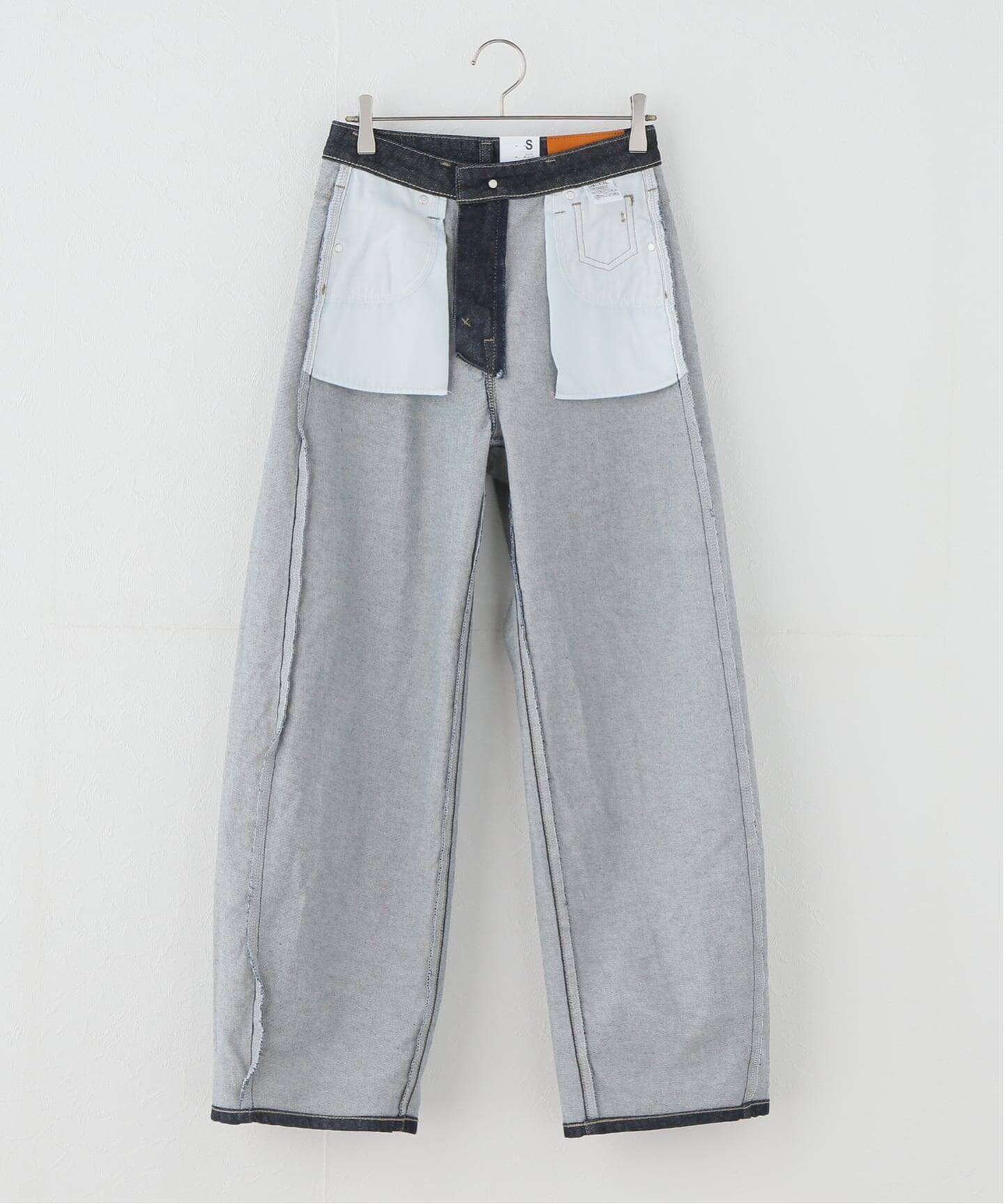 SOMETHING / サムシング HANA CURVE TAPERED（デニムパンツ・ジーンズ