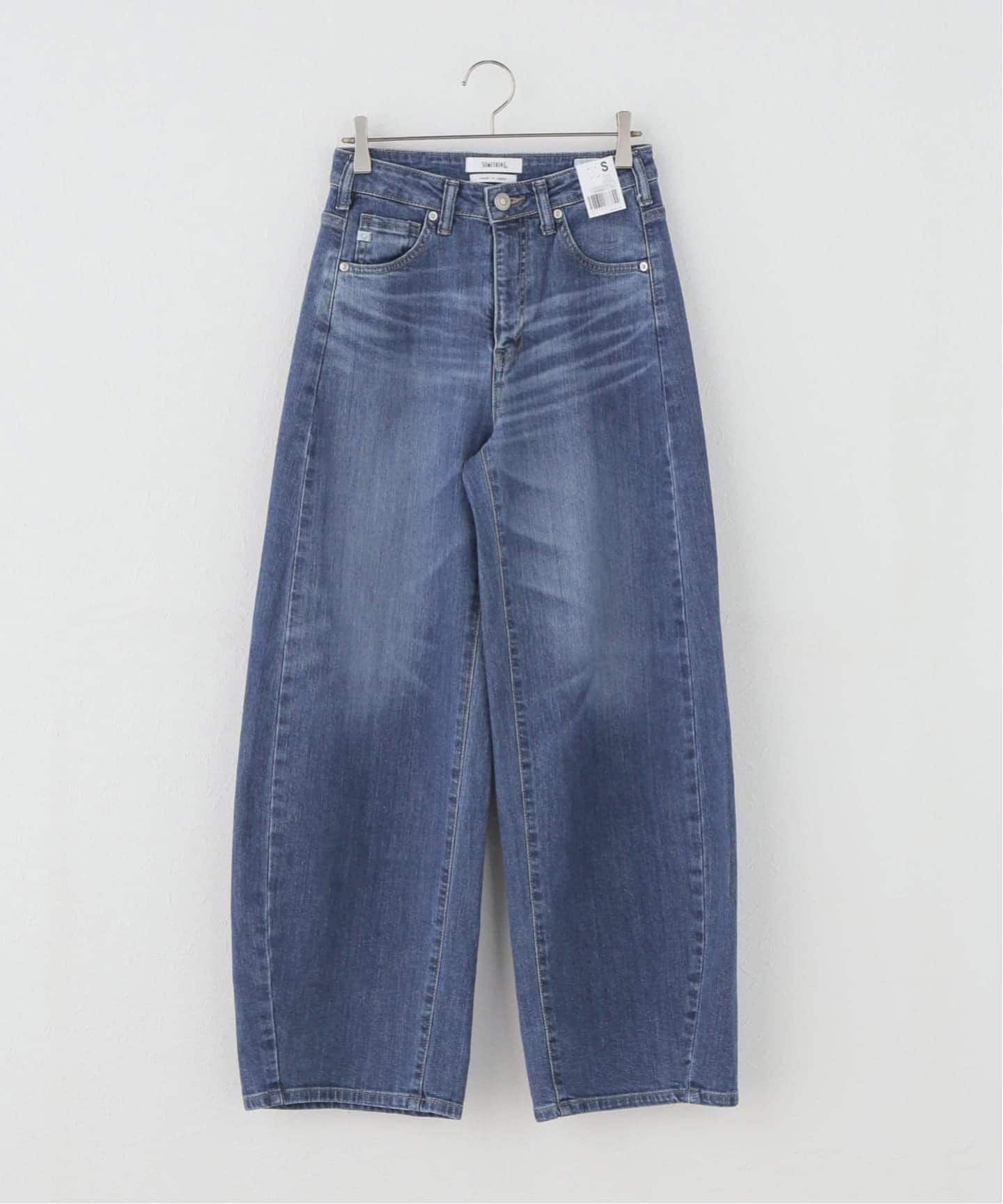SOMETHING / サムシング HANA CURVE TAPERED（デニムパンツ・ジーンズ