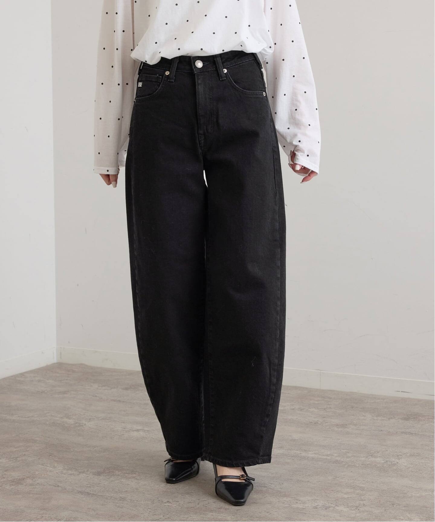 追加 / 新色 》SOMETHING / サムシング HANA CURVE TAPERED（デニム