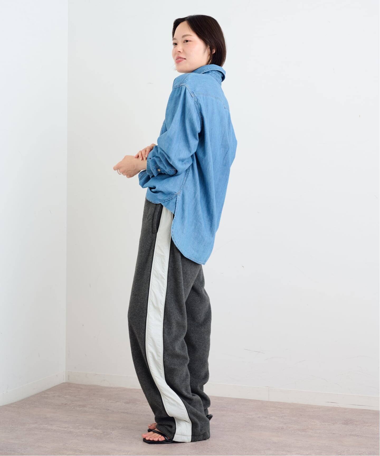 LOW CLASSIC Lc / ロウ クラシック エルシー Lc FLEECE SWEATPANTS