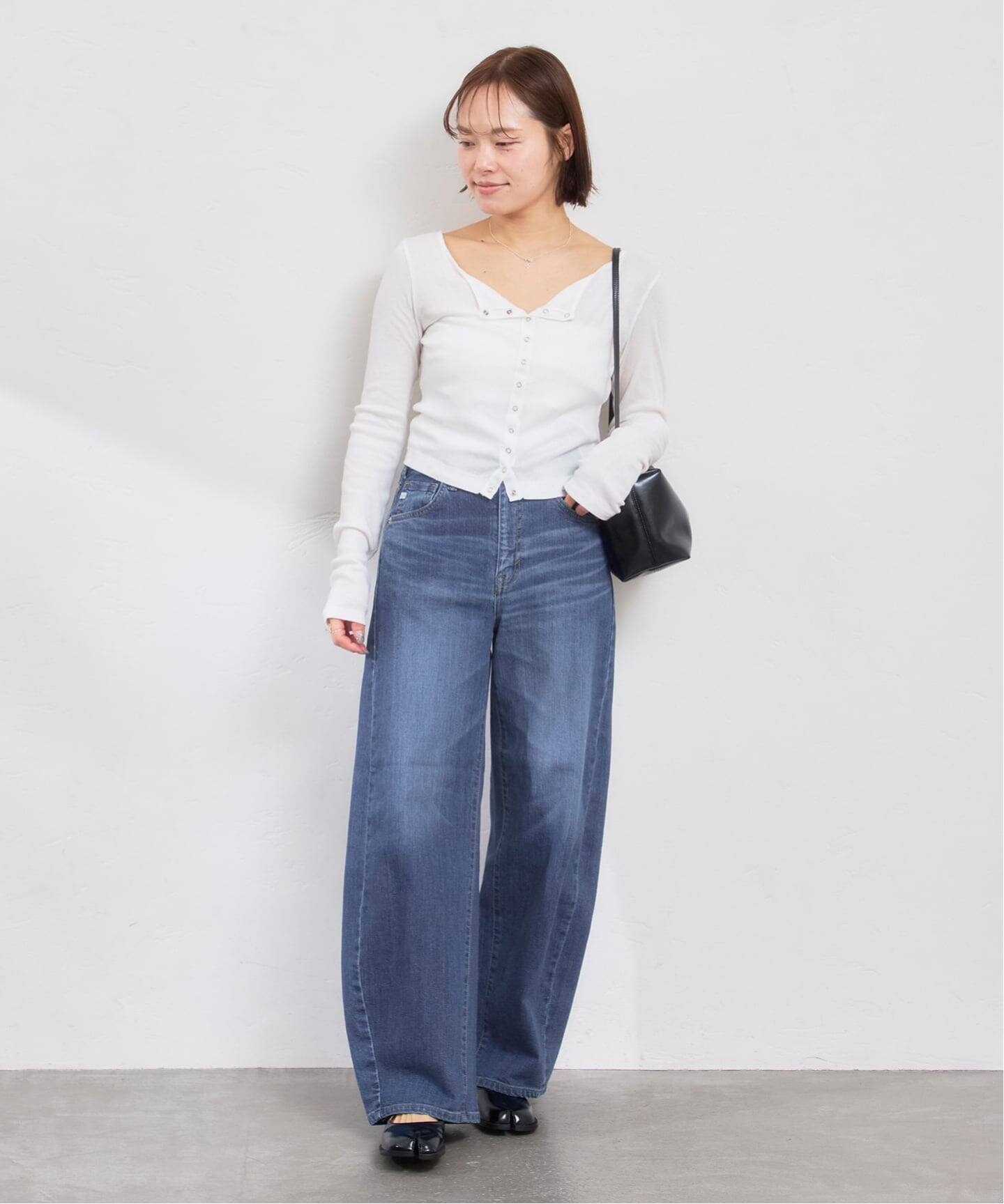 追加》SOMETHING / サムシング HANA CURVE TAPERED 2（デニムパンツ