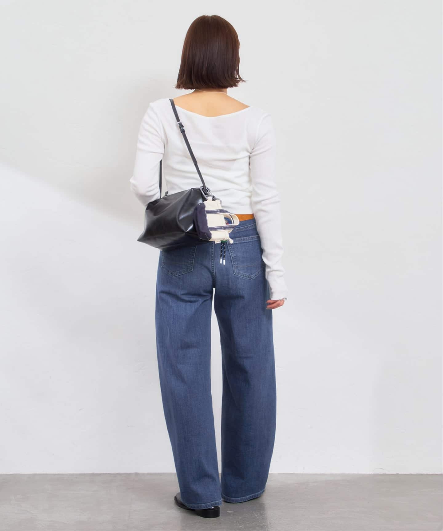 追加》SOMETHING / サムシング HANA CURVE TAPERED 2（デニムパンツ