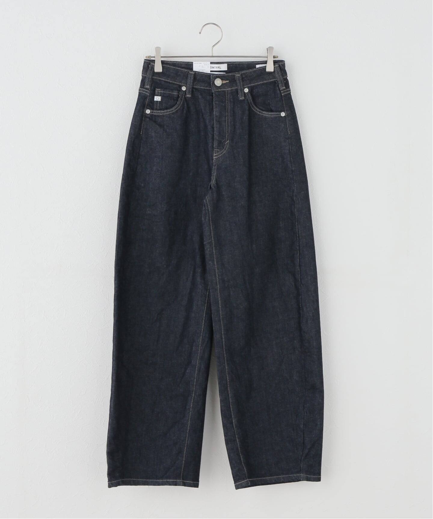 追加》SOMETHING / サムシング HANA CURVE TAPERED 2（デニムパンツ